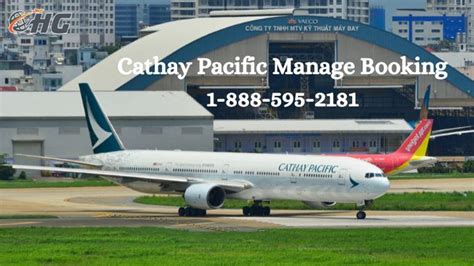 cathay manage my booking.